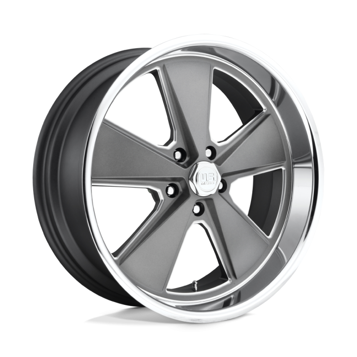Felga aluminiowa U120 ROADSTER Matte Gun Metal Machined US MAGS 8.0x18 ET1 5x114.3