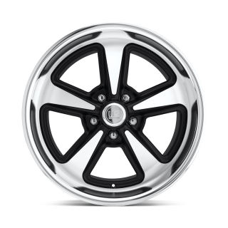 Felga aluminiowa U109 BANDIT Matte Black Machined US MAGS 8.0x18 ET1 5x114.3 - ujęcie 2