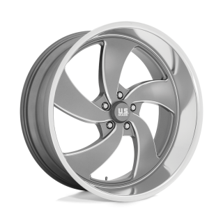 Felga aluminiowa U133 DESPERADO Anthracite Milled Diamond Cut Lip US MAGS 10.0x24 ET5 5x127 R