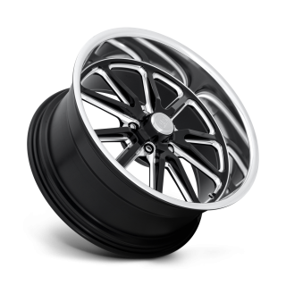 Felga aluminiowa U117 RAMBLER Gloss Black Milled US MAGS 7.0x18 ET1 5x114.3 - ujęcie 2