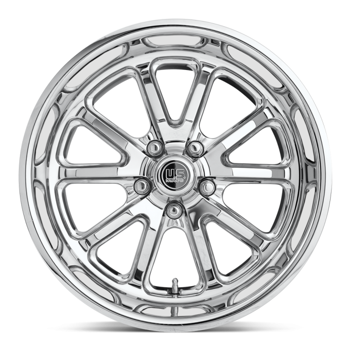 Felga aluminiowa U110 RAMBLER Chrome Plated US MAGS 7.0x18 ET1 5x127 - ujęcie 2