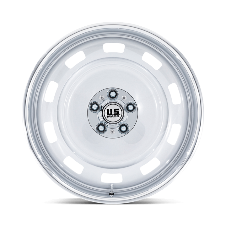 Felga aluminiowa UC143 SCOTTSDALE Silver W/ Diamond Cut Lip US MAGS 10.0x20 ET6 6x139.7 - ujęcie 3