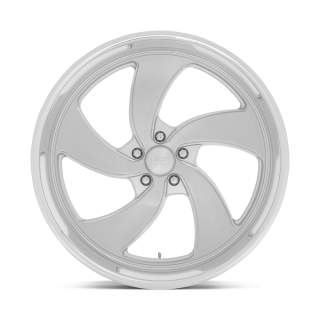 Felga aluminiowa U134 DESPERADO Silver Brushed Face Milled Diamond Cut Lip US MAGS 10.0x24 ET5 5x127 R - ujęcie 2