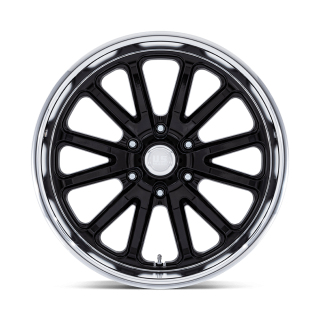 Felga aluminiowa UC145 RAMBLER 6 Gloss Black Diamond Cut Lip US MAGS 8.0x20 ET1 6x139.7 - ujęcie 2