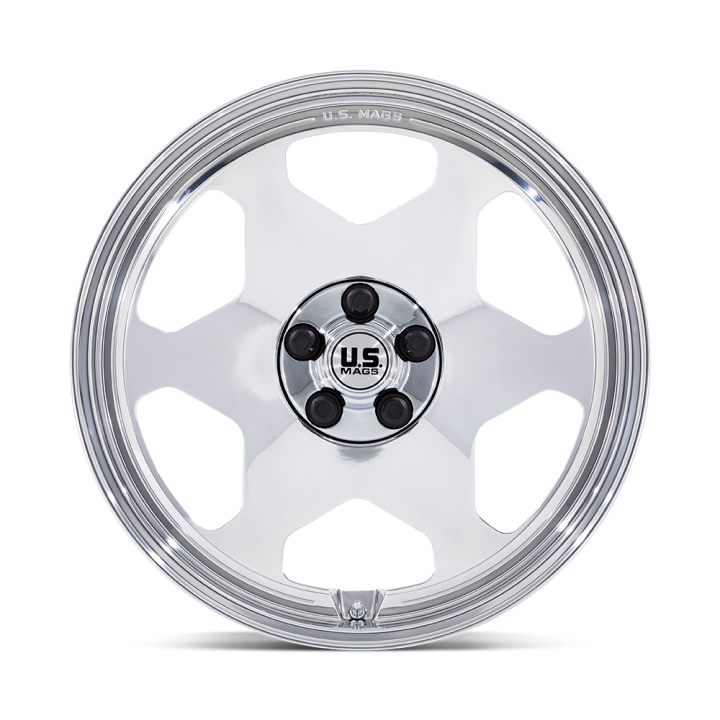Felga aluminiowa UC144 OBS Fully Polished US MAGS 10.0x20 ET6 5x127 - ujęcie 2