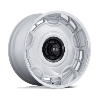Felga aluminiowa UC146 ARLINGTON Silver Matte Black Center W/ Diamond Cut Lip US MAGS 8.5x20 ET1 6x139.7