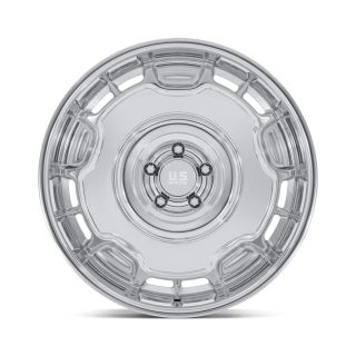 Felga aluminiowa UC146 ARLINGTON Polished US MAGS 8.5x20 ET1 5x127 - ujęcie 2