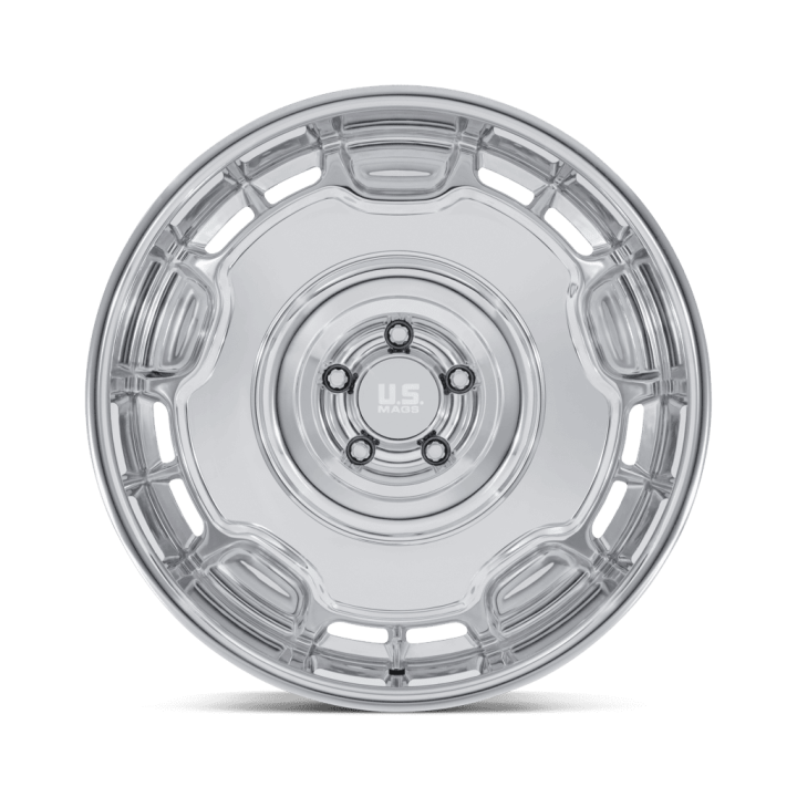 Felga aluminiowa UC146 ARLINGTON Polished US MAGS 9.0x22 ET15 5x127 - ujęcie 2