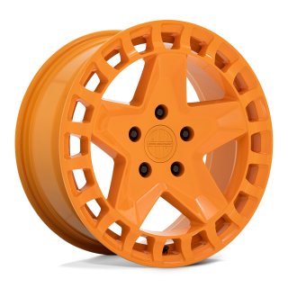 Felga aluminiowa ALPEN Gloss Orange VICTOR 8.0x17 ET10 5x130
