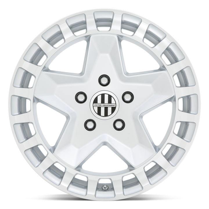 Felga aluminiowa ALPEN Gloss White VICTOR 8.0x17 ET10 5x130 - ujęcie 2