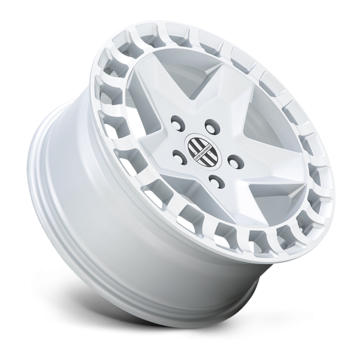 Felga aluminiowa ALPEN Gloss White VICTOR 8.0x17 ET10 5x130 - ujęcie 3