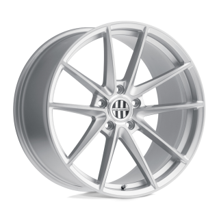 Felga aluminiowa ZUFFEN Silver W/ Brushed Face VICTOR 10.5x22 ET56 5x130
