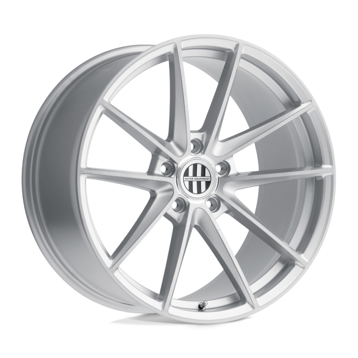Felga aluminiowa ZUFFEN Silver W/ Brushed Face VICTOR 10.5x22 ET56 5x130