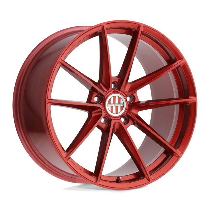Felga aluminiowa ZUFFEN Candy Red VICTOR 10.5x21 ET56 5x130