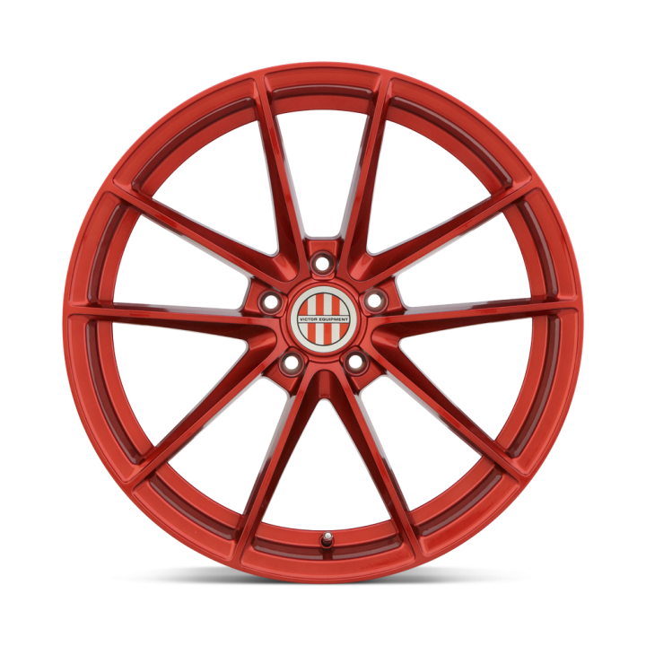 Felga aluminiowa ZUFFEN Candy Red VICTOR 10.5x21 ET56 5x130 - ujęcie 2