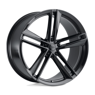 Felga aluminiowa LIGHTNING Gloss Black OHM 8.5x19 ET30 5x114.3