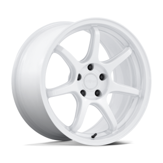 Felga aluminiowa RC208 BPU Gloss White ROTIFORM 8.5x19 ET20 5x114.3