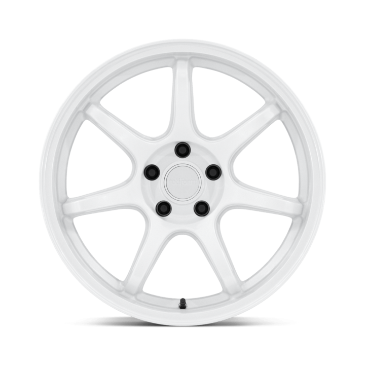 Felga aluminiowa RC208 BPU Gloss White ROTIFORM 8.5x19 ET20 5x114.3 - ujęcie 2