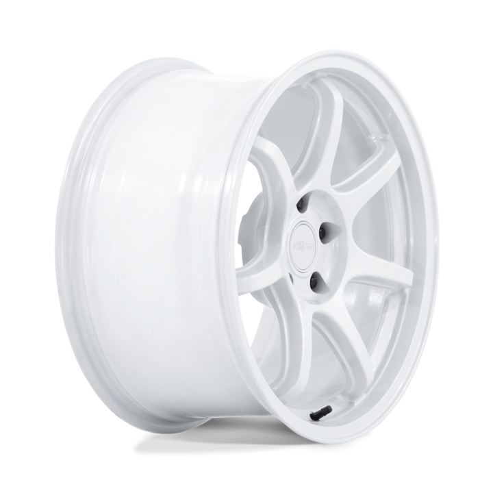 Felga aluminiowa RC208 BPU Gloss White ROTIFORM 8.5x19 ET20 5x114.3 - ujęcie 4