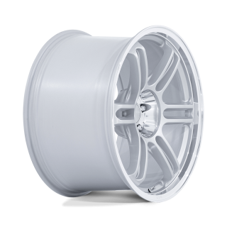 Felga aluminiowa RC209 RPS Matte Silver With Diamond Cut Lip ROTIFORM 9.5x20 ET35 5x114.3 - ujęcie 2
