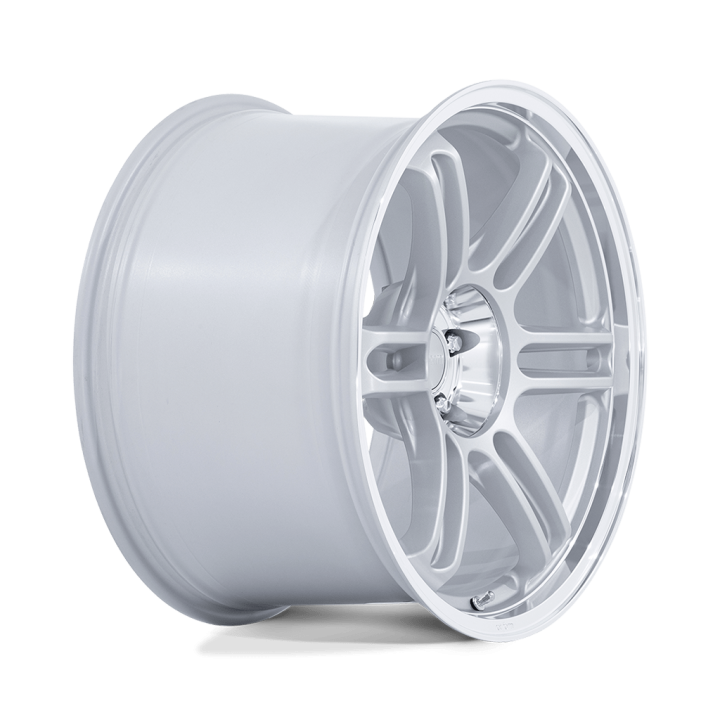 Felga aluminiowa RC209 RPS Matte Silver With Diamond Cut Lip ROTIFORM 9.5x20 ET35 5x114.3 - ujęcie 2
