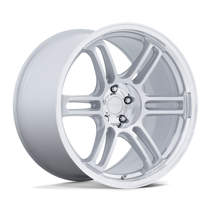 Felga aluminiowa RC209 RPS Matte Silver With Diamond Cut Lip ROTIFORM 10.0x20 ET30 5x114.3