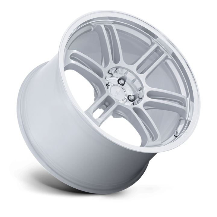 Felga aluminiowa RC209 RPS Matte Silver With Diamond Cut Lip ROTIFORM 10.0x20 ET30 5x114.3 - ujęcie 3