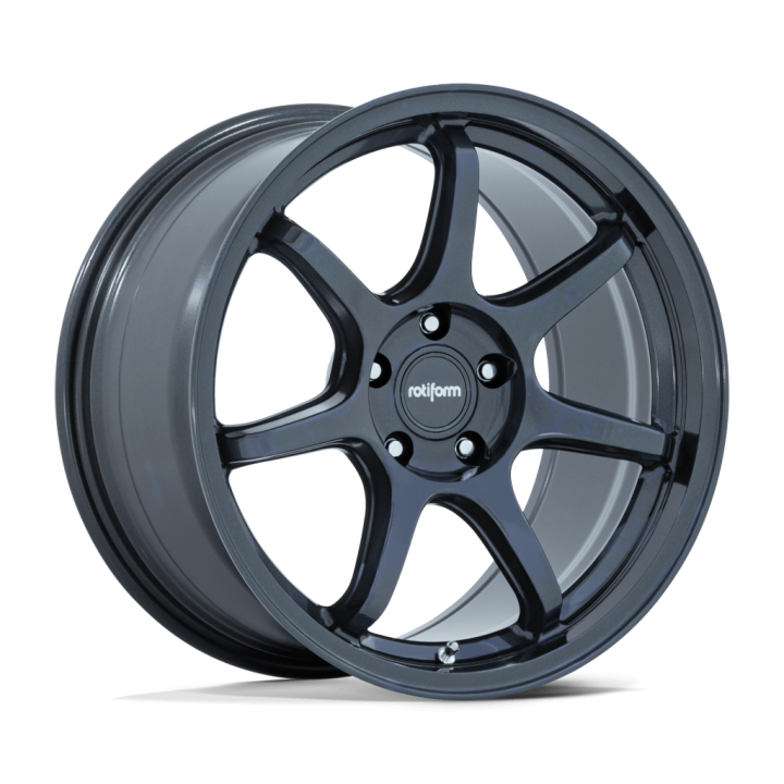 Felga aluminiowa RC208 BPU Gloss Blue Gray ROTIFORM 8.5x19 ET20 5x114.3