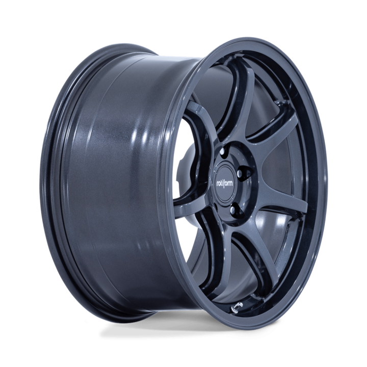 Felga aluminiowa RC208 BPU Gloss Blue Gray ROTIFORM 8.5x19 ET20 5x114.3 - ujęcie 4