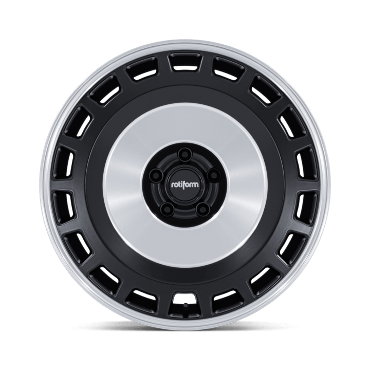 Felga aluminiowa RC213 ZBF Matte Black With Machined Face ROTIFORM 8.5x18 ET22 5x114.3 - ujęcie 2