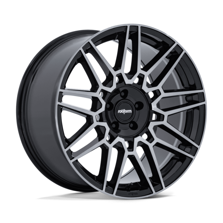Felga aluminiowa RC215 TDX Gloss Black Double Dark Tint ROTIFORM 9.0x20 ET35 5x114.3