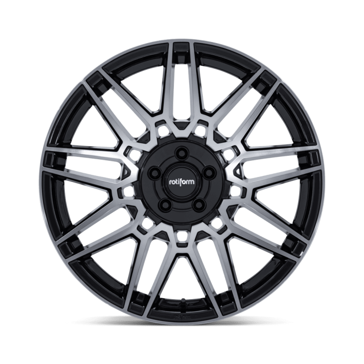 Felga aluminiowa RC215 TDX Gloss Black Double Dark Tint ROTIFORM 9.0x20 ET35 5x114.3 - ujęcie 2
