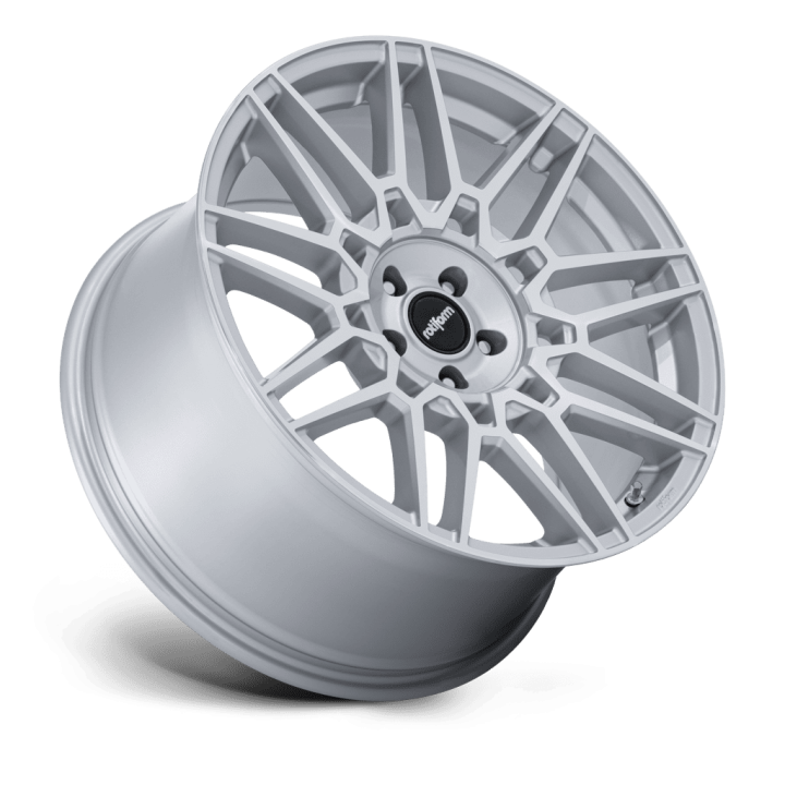 Felga aluminiowa RC215 TDX Silver With Machined Face ROTIFORM 9.0x20 ET35 5x114.3 - ujęcie 3