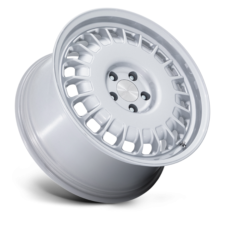 Felga aluminiowa RC205 PMF Gloss Silver Rotiform 8.5x19 ET45 5x108 - ujęcie 3