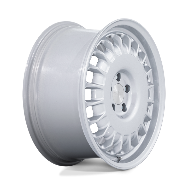 Felga aluminiowa RC205 PMF Gloss Silver Rotiform 8.5x19 ET45 5x108 - ujęcie 4