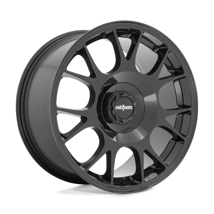 Felga aluminiowa TUF-R Glossy Black Rotiform 9.5x19 ET38 5x114.3
