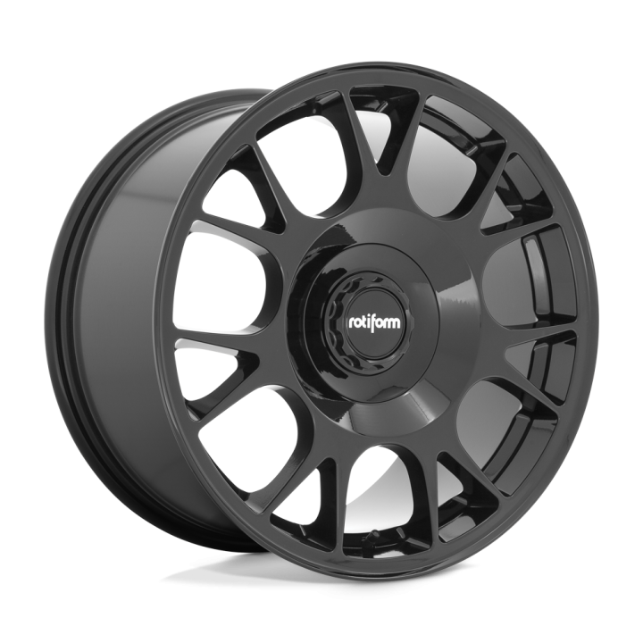 Felga aluminiowa R187 TUF-R Glossy Black Rotiform 9.5x18 ET38 5x114.3