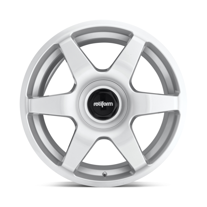 Felga aluminiowa R114 SIX Gloss Silver Rotiform 8.5x19 ET35 5x114.3 - ujęcie 2