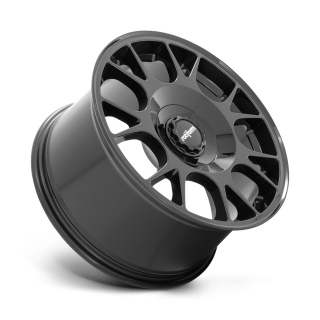 Felga aluminiowa R187 TUF-R Glossy Black Rotiform 9.5x18 ET38 5x114.3 - ujęcie 2