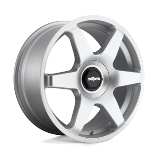 Felga aluminiowa R114 SIX Gloss Silver Rotiform 8.5x18 ET35 5x114.3