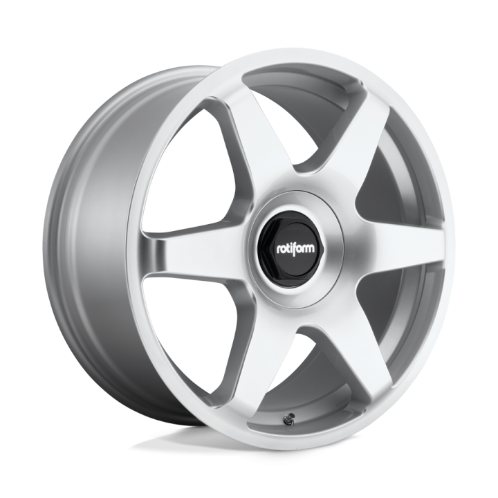 Felga aluminiowa R114 SIX Gloss Silver Rotiform 8.5x18 ET35 5x114.3