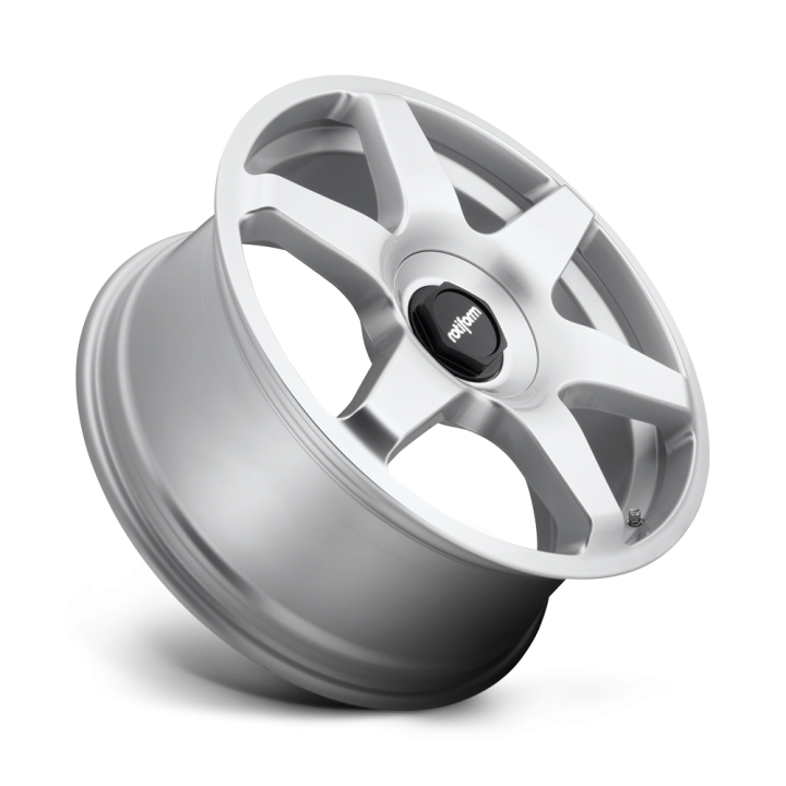 Felga aluminiowa R114 SIX Gloss Silver Rotiform 8.5x18 ET35 5x114.3 - ujęcie 3