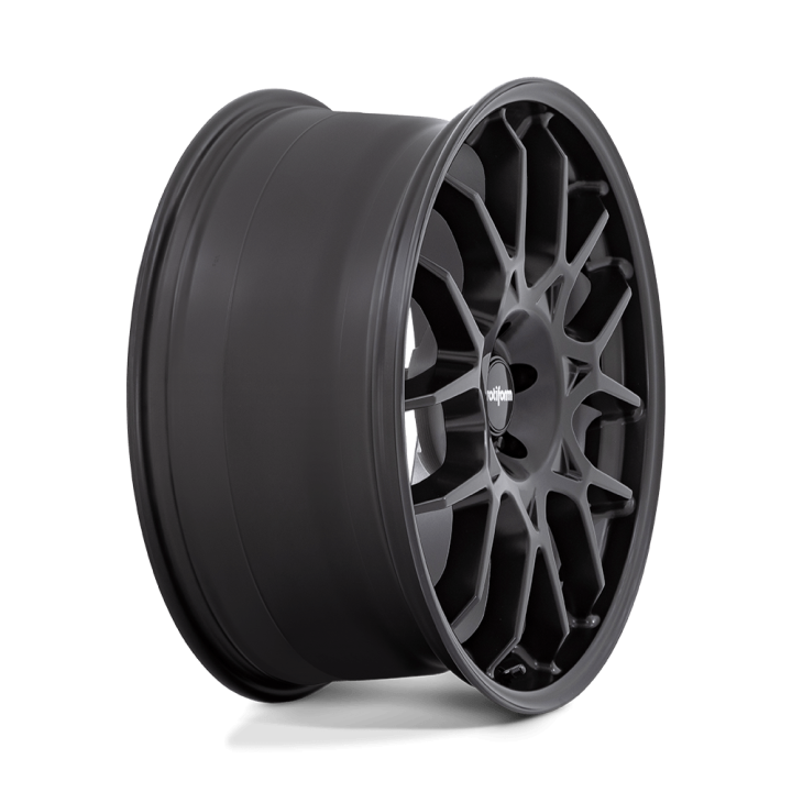 Felga aluminiowa ZWS Matte Black Rotiform 10.0x22 ET60 5x130 - ujęcie 3