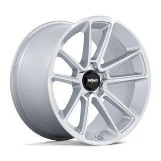 Felga aluminiowa R192 BTL Gloss Silver With Machined Face Rotiform 10.0x22 ET60 5x130