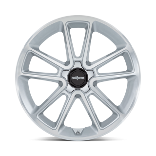 Felga aluminiowa R192 BTL Gloss Silver With Machined Face Rotiform 10.0x22 ET60 5x130 - ujęcie 2