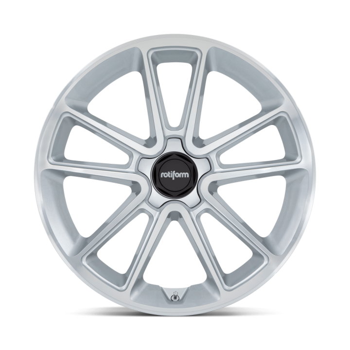 Felga aluminiowa R192 BTL Gloss Silver With Machined Face Rotiform 10.0x22 ET60 5x130 - ujęcie 2