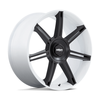 Felga aluminiowa FRA Gloss White With M-black Spokes Rotiform 10.0x22 ET56 5x130