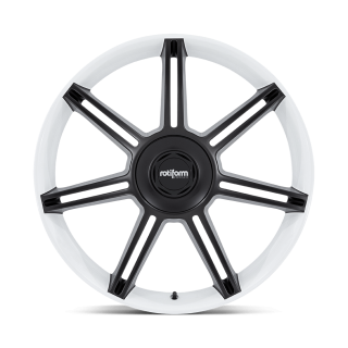 Felga aluminiowa FRA Gloss White With M-black Spokes Rotiform 10.0x22 ET56 5x130 - ujęcie 2