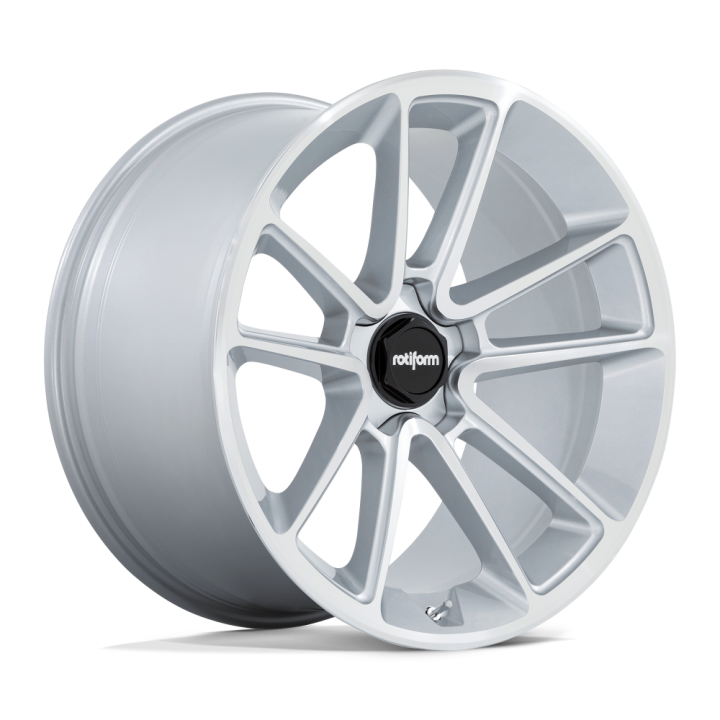 Felga aluminiowa R192 BTL Gloss Silver With Machined Face Rotiform 9.5x21 ET55 5x130