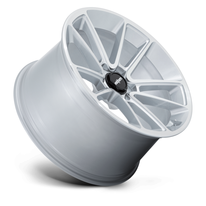 Felga aluminiowa R192 BTL Gloss Silver With Machined Face Rotiform 9.5x21 ET55 5x130 - ujęcie 3